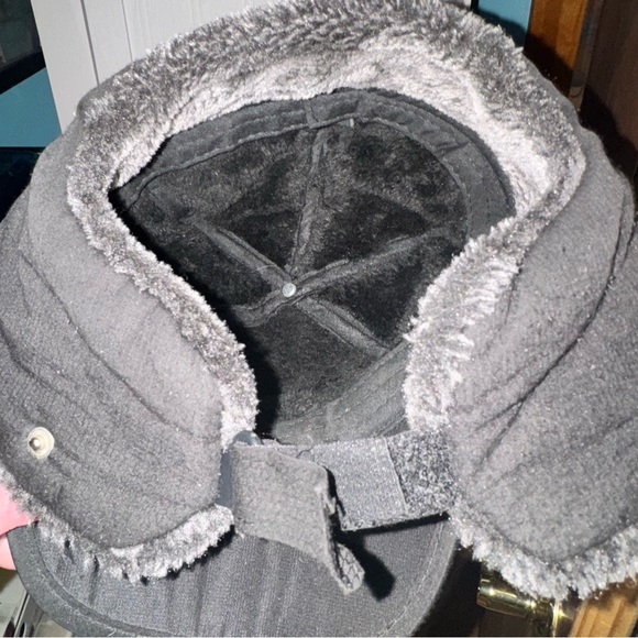 Supplex black trapper hat - Picture 5 of 8